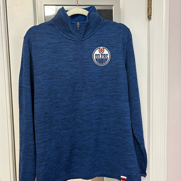 Blue Oilers Pullover - Picture 5 of 6